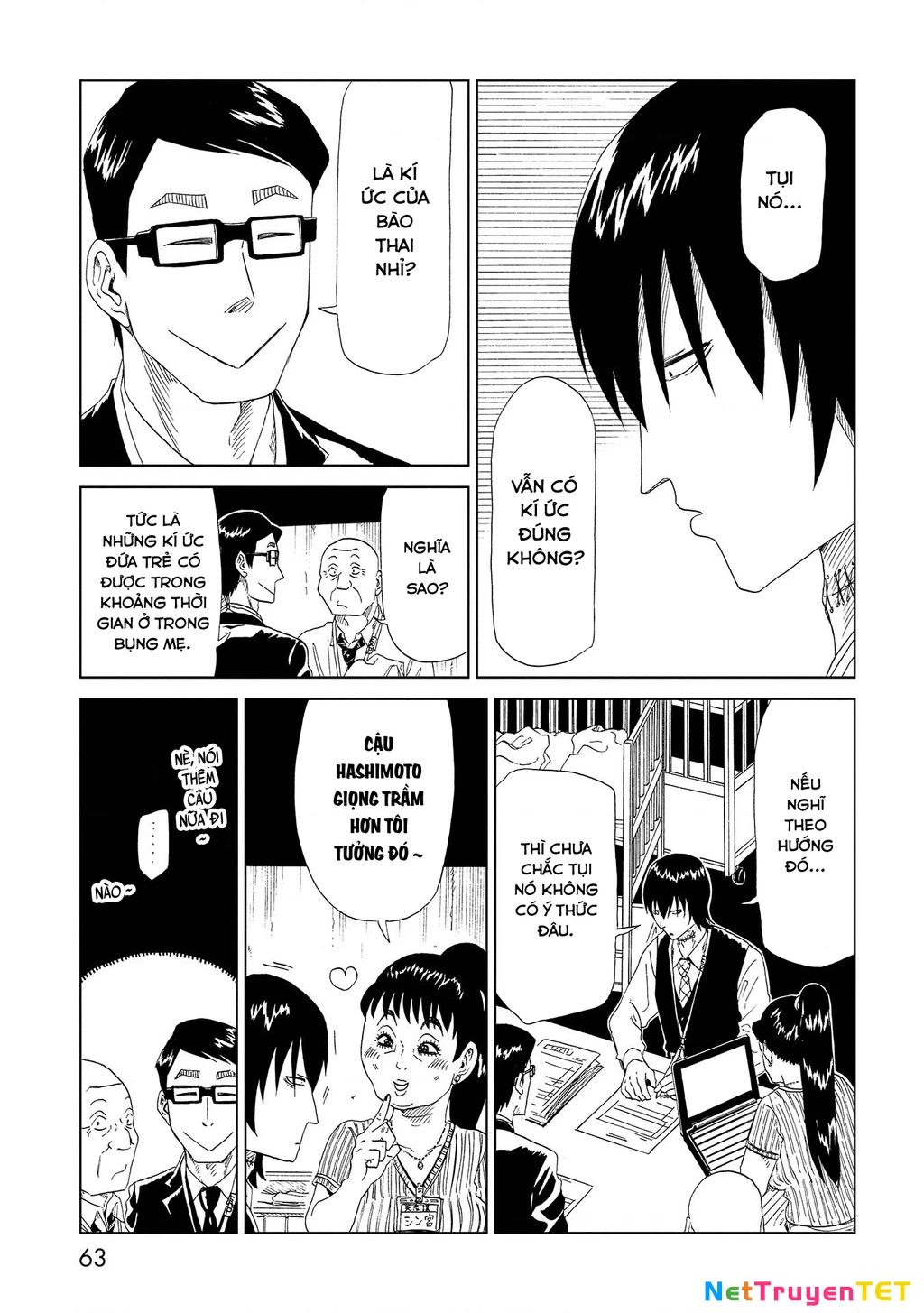 Văn Phòng Công Chứng Sau Khi Chết: Chapter 36