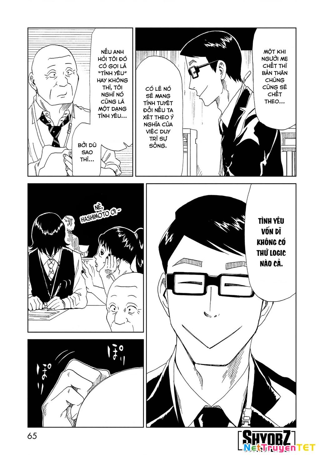 Văn Phòng Công Chứng Sau Khi Chết: Chapter 36