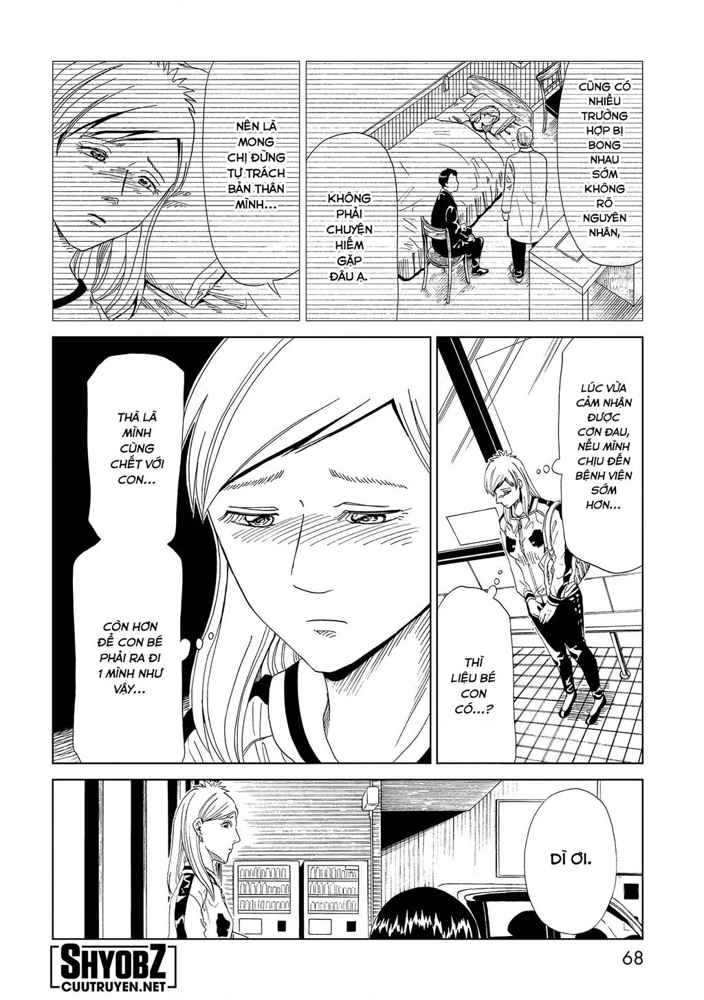 Văn Phòng Công Chứng Sau Khi Chết: Chapter 36