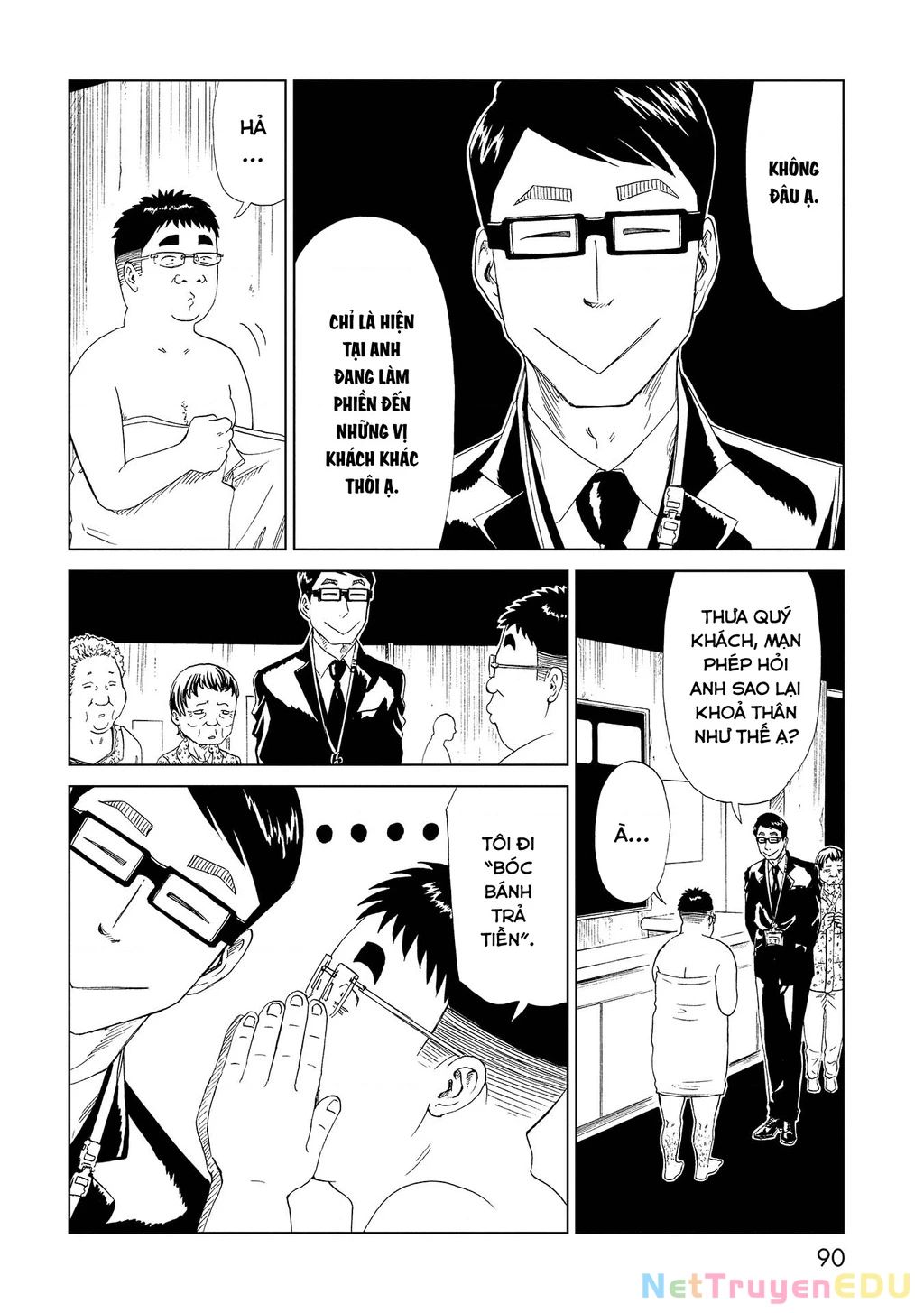 Văn Phòng Công Chứng Sau Khi Chết: Chapter 37