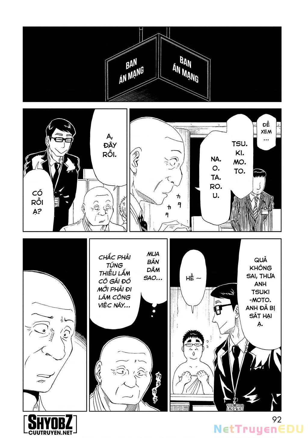 Văn Phòng Công Chứng Sau Khi Chết: Chapter 37