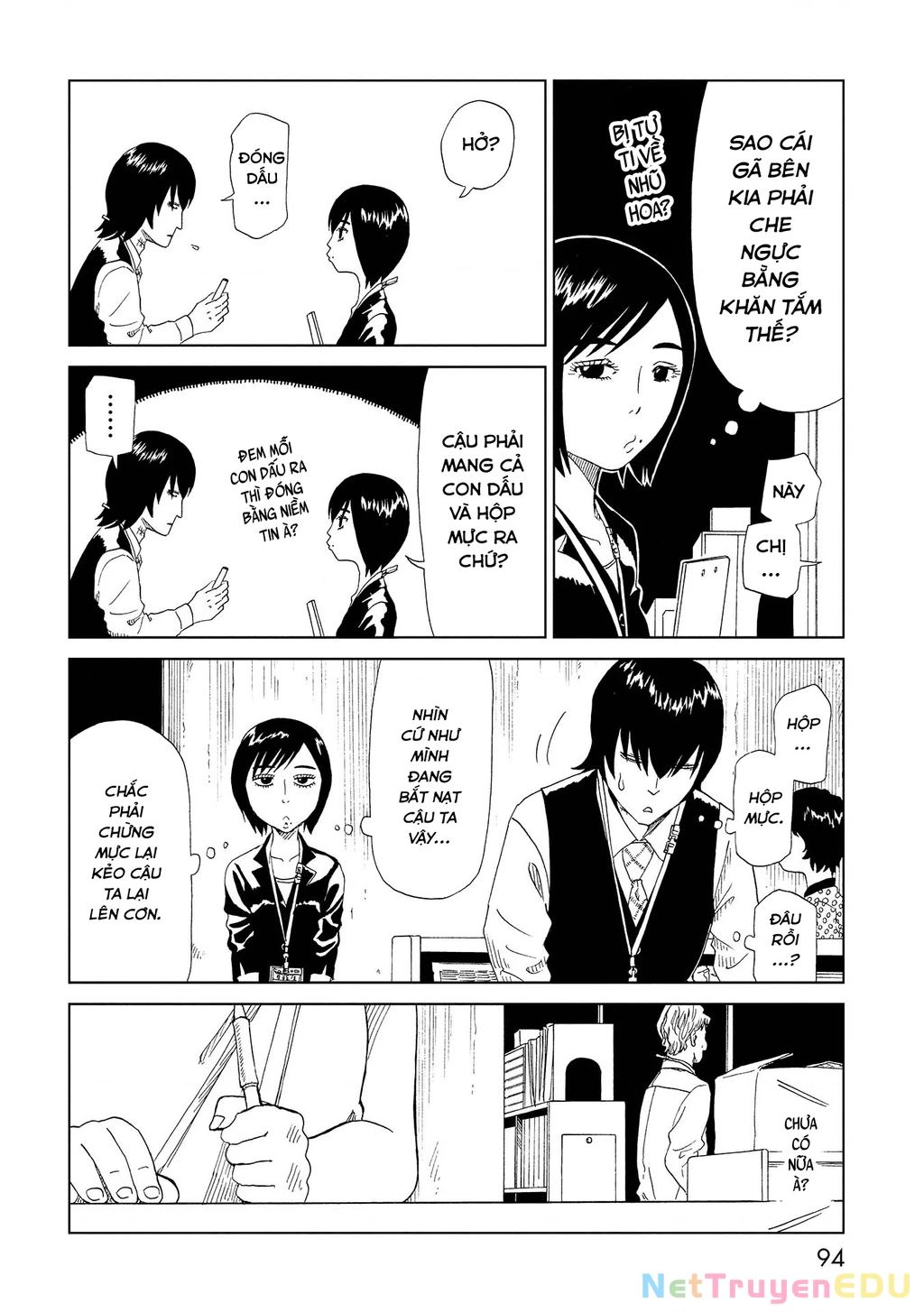 Văn Phòng Công Chứng Sau Khi Chết: Chapter 37