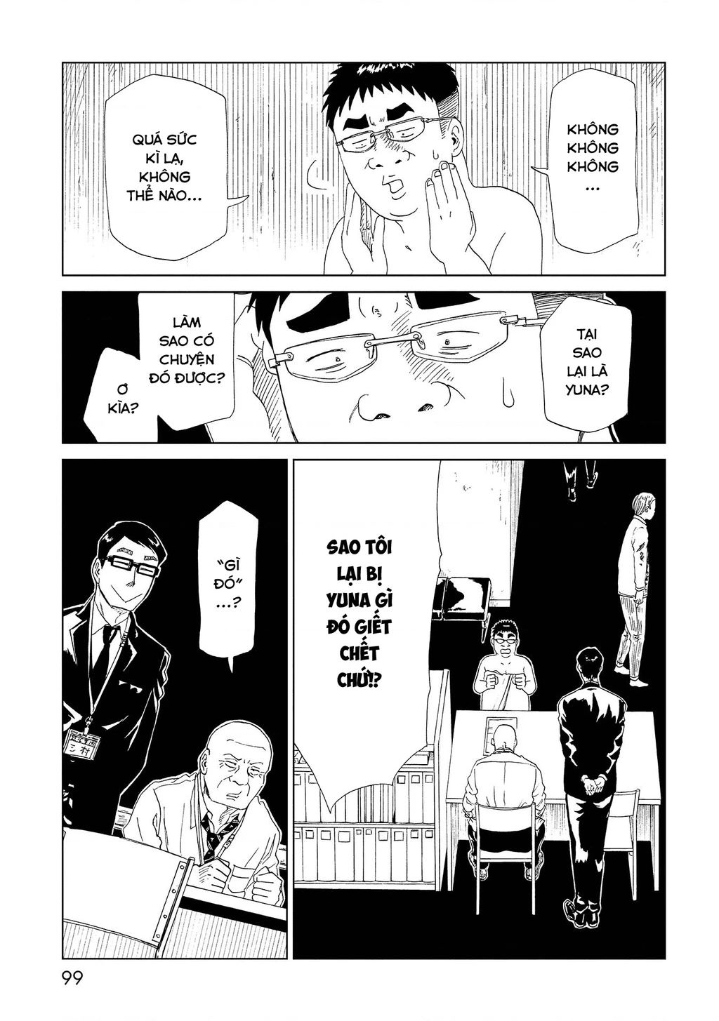 Văn Phòng Công Chứng Sau Khi Chết: Chapter 37