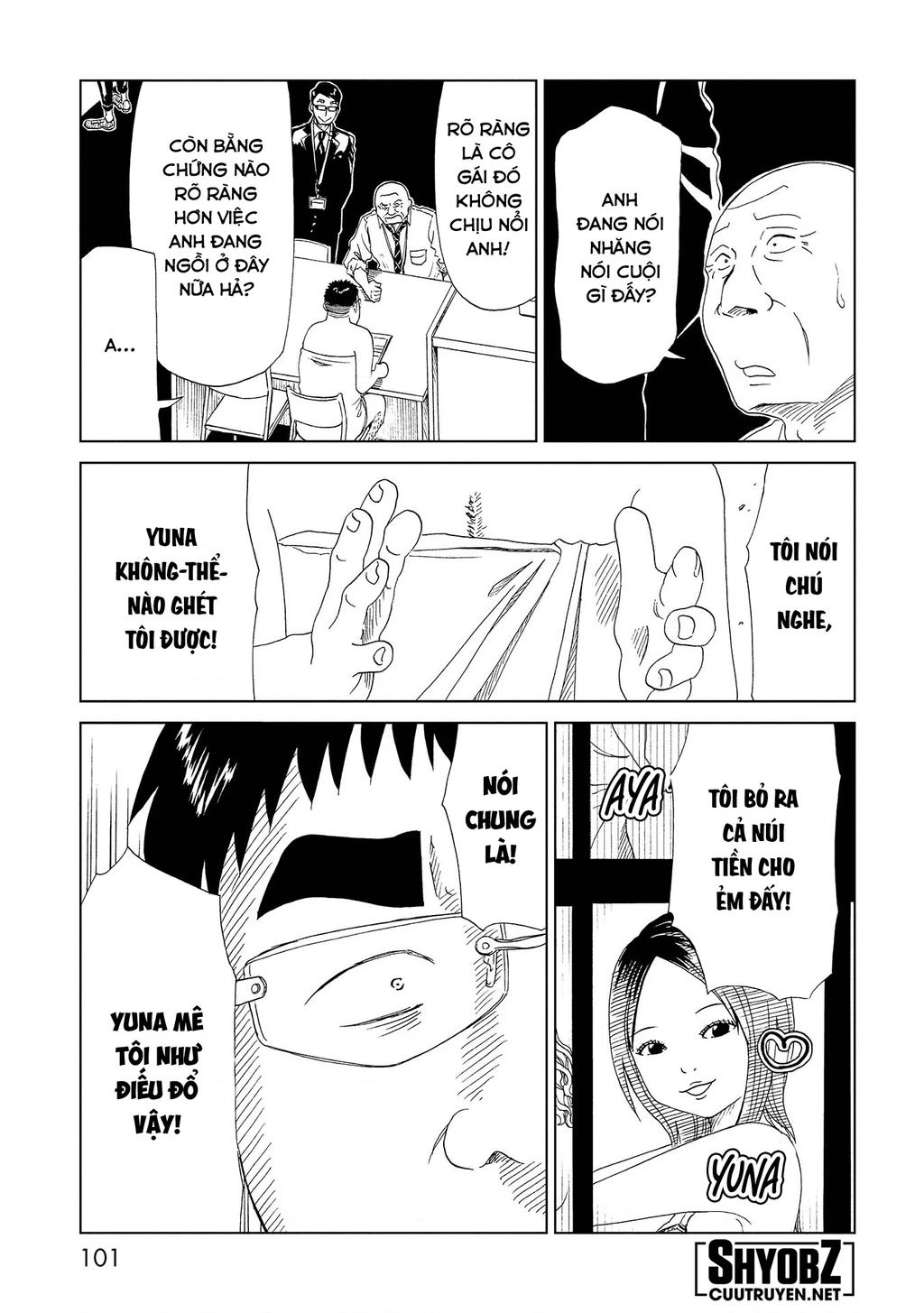 Văn Phòng Công Chứng Sau Khi Chết: Chapter 37