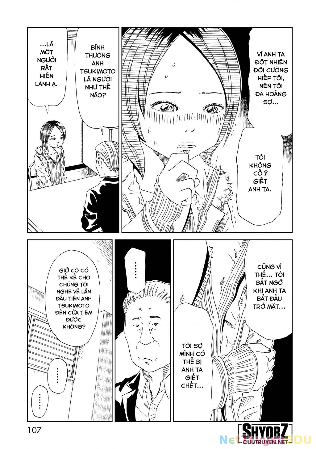 Văn Phòng Công Chứng Sau Khi Chết: Chapter 37