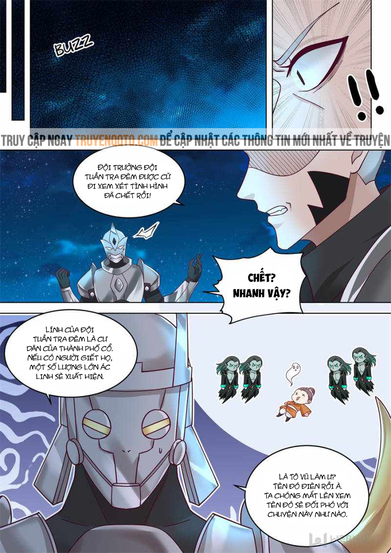 Vạn Tộc Chi Kiếp: Chapter 566