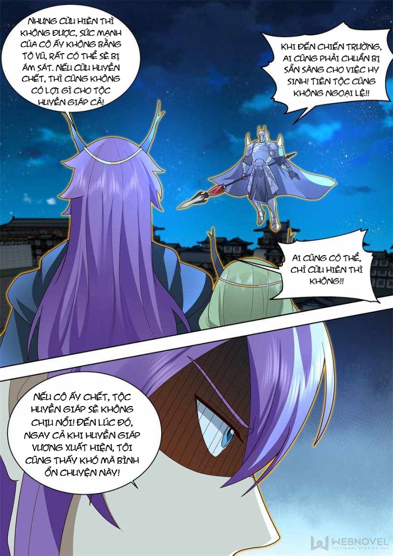 Vạn Tộc Chi Kiếp: Chapter 571