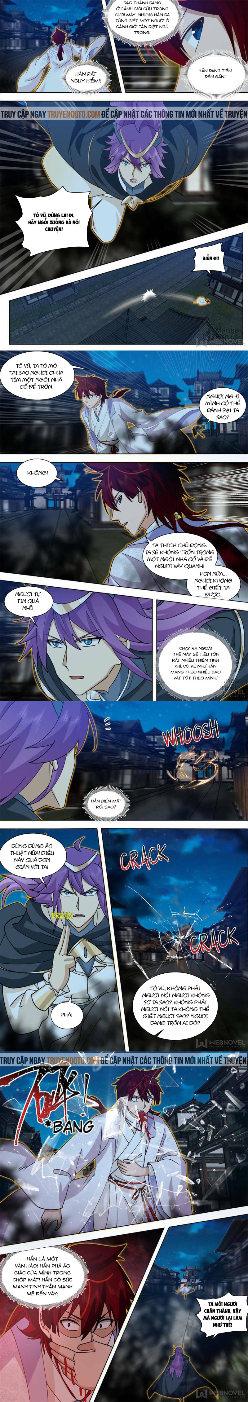 Vạn Tộc Chi Kiếp: Chapter 572