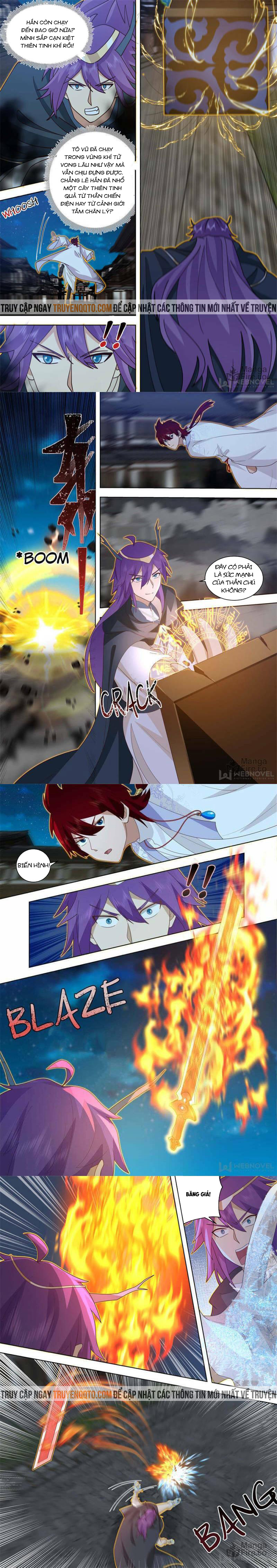 Vạn Tộc Chi Kiếp: Chapter 572