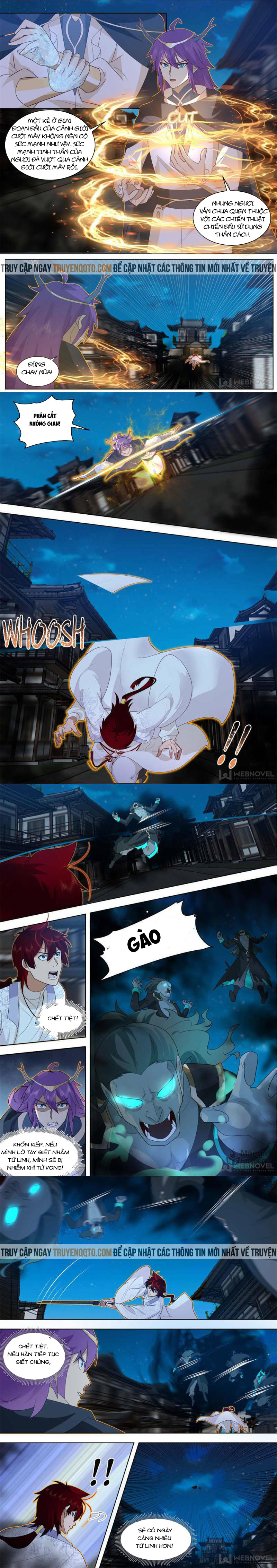 Vạn Tộc Chi Kiếp: Chapter 572