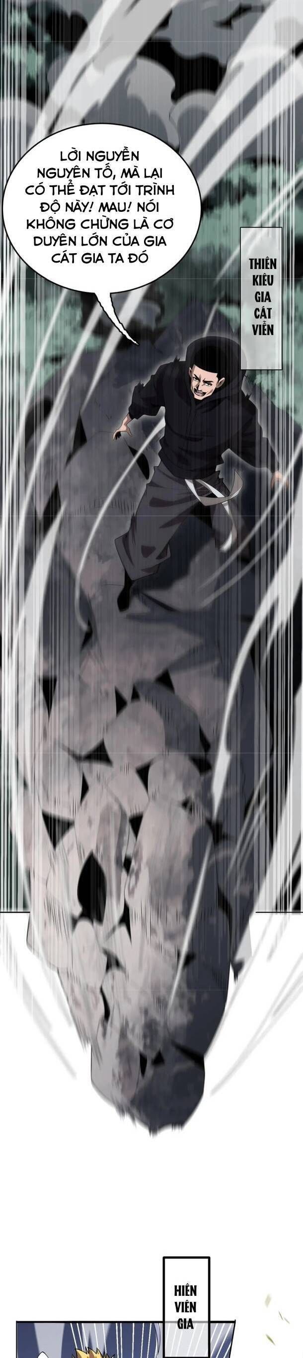 Vạn Tộc Tru Sát!!: Chapter 21