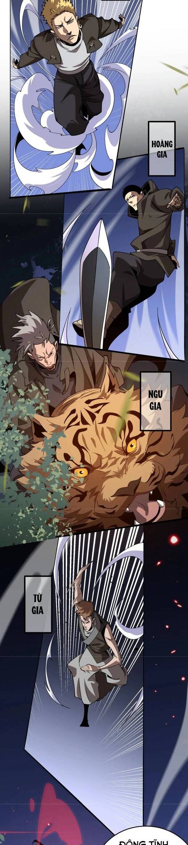 Vạn Tộc Tru Sát!!: Chapter 21