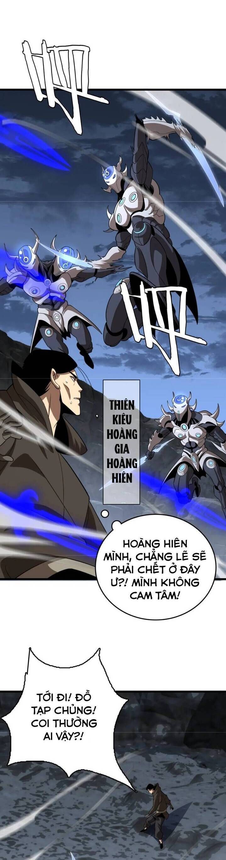 Vạn Tộc Tru Sát!!: Chapter 21