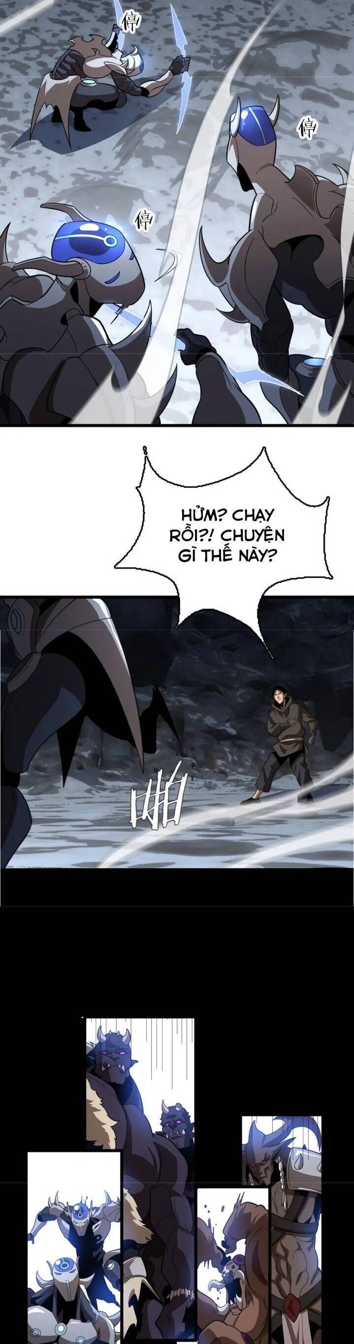 Vạn Tộc Tru Sát!!: Chapter 21