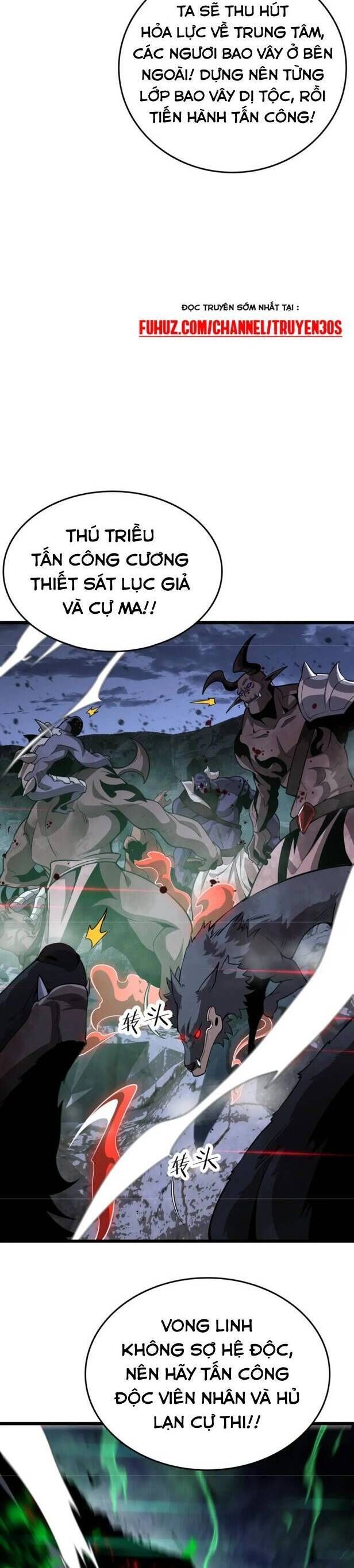 Vạn Tộc Tru Sát!!: Chapter 22