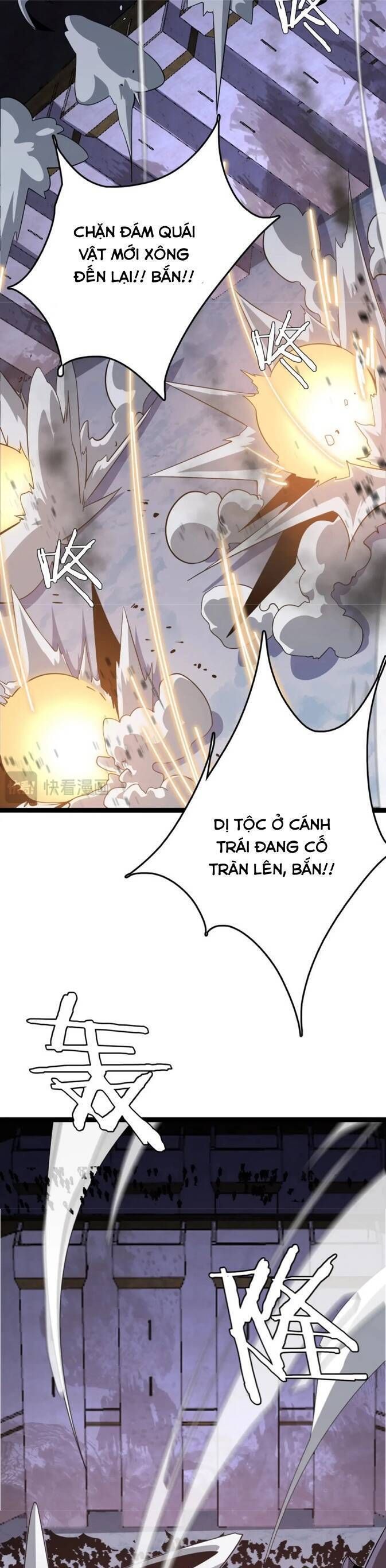 Vạn Tộc Tru Sát!!: Chapter 24