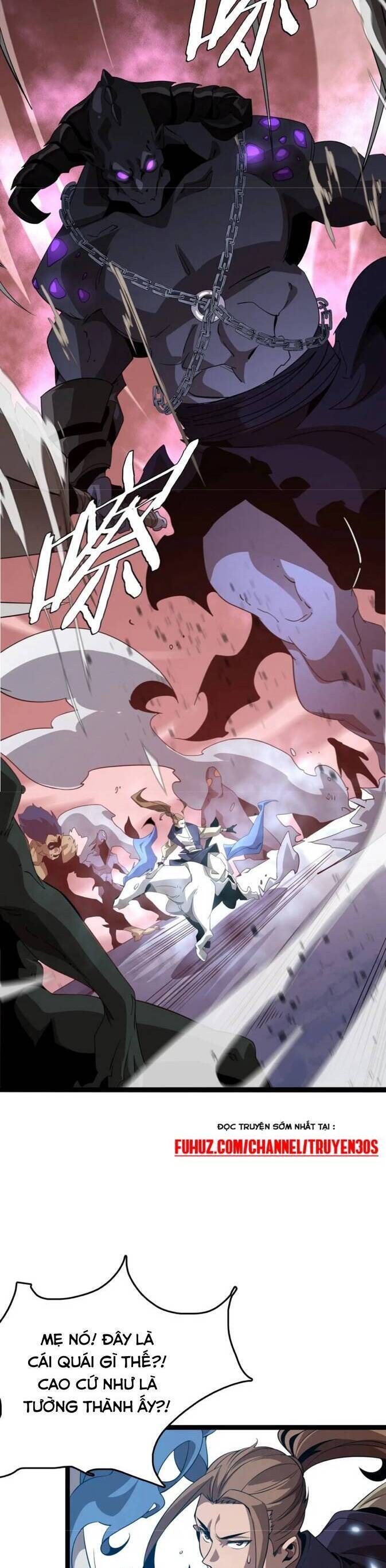 Vạn Tộc Tru Sát!!: Chapter 24