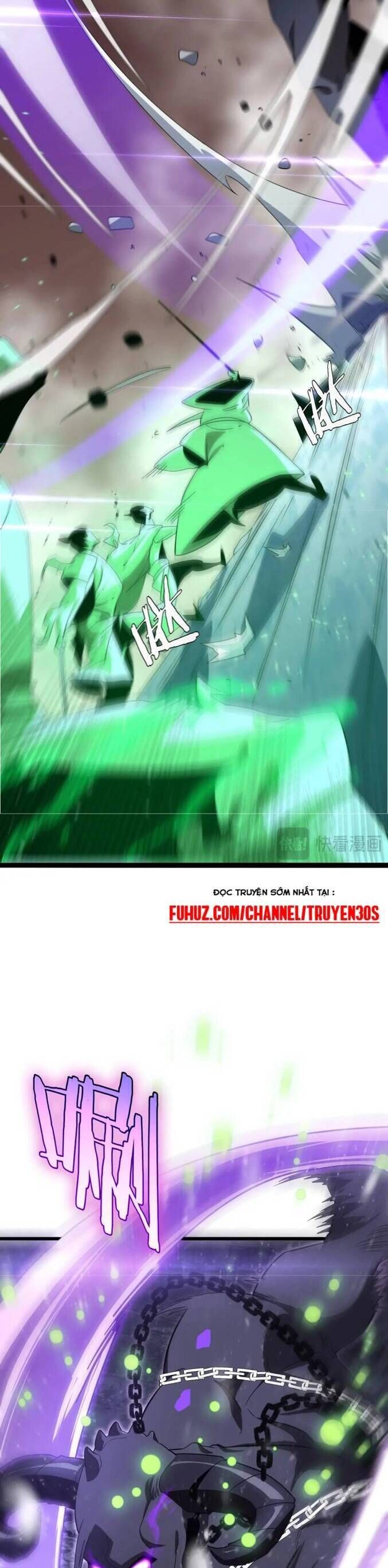 Vạn Tộc Tru Sát!!: Chapter 24