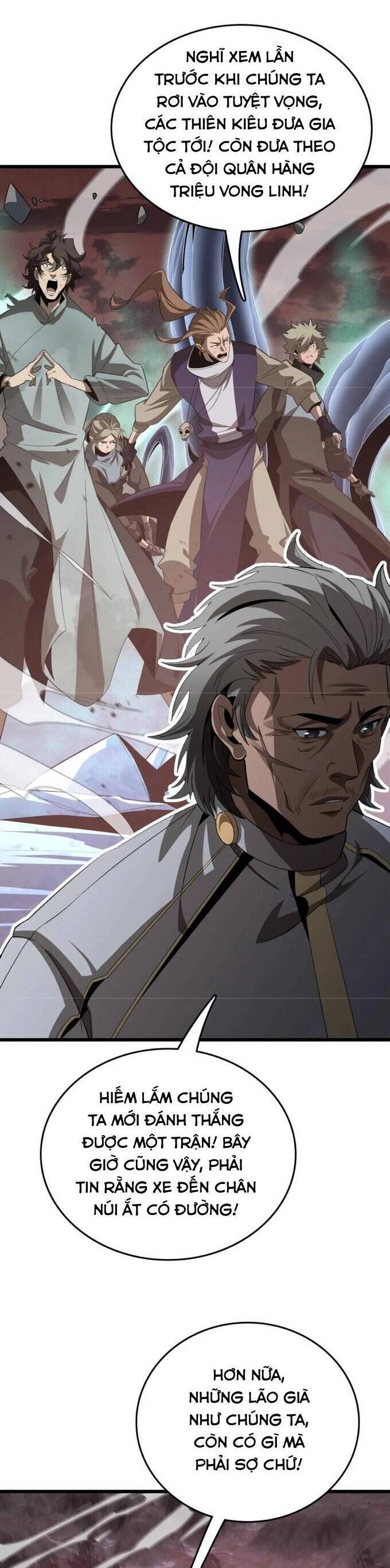Vạn Tộc Tru Sát!!: Chapter 24