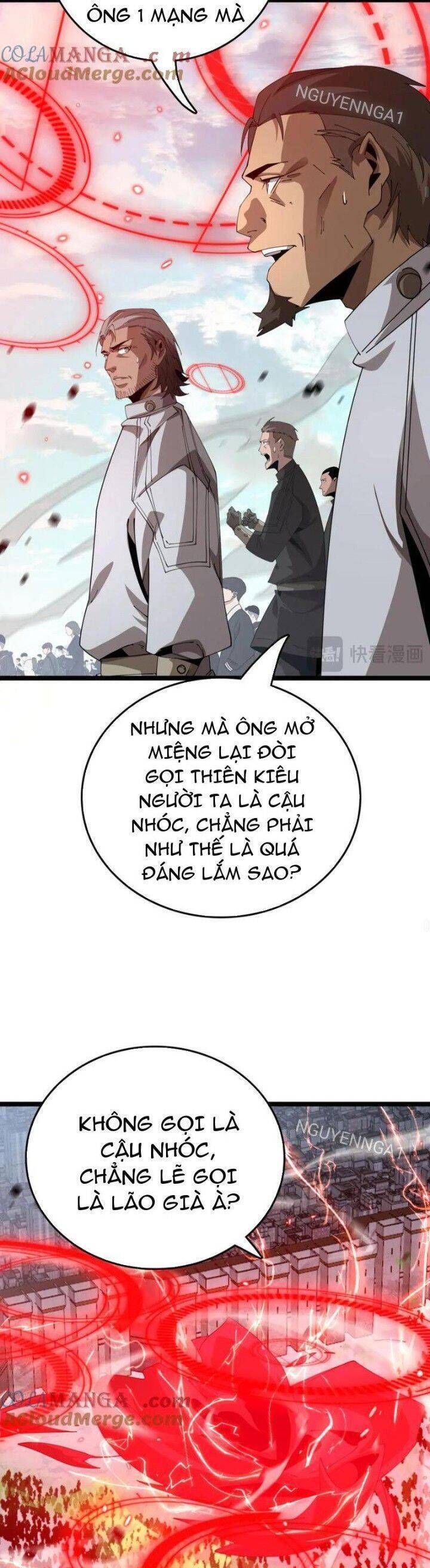 Vạn Tộc Tru Sát!!: Chapter 27
