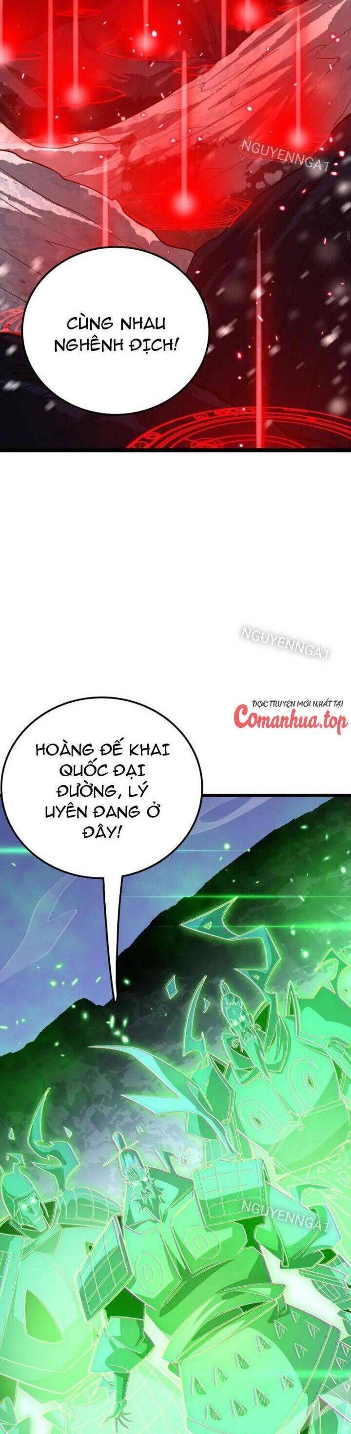 Vạn Tộc Tru Sát!!: Chapter 28