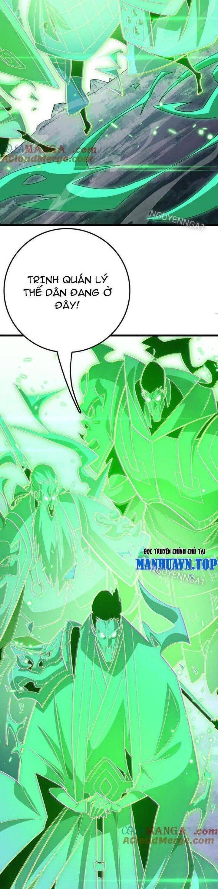 Vạn Tộc Tru Sát!!: Chapter 28