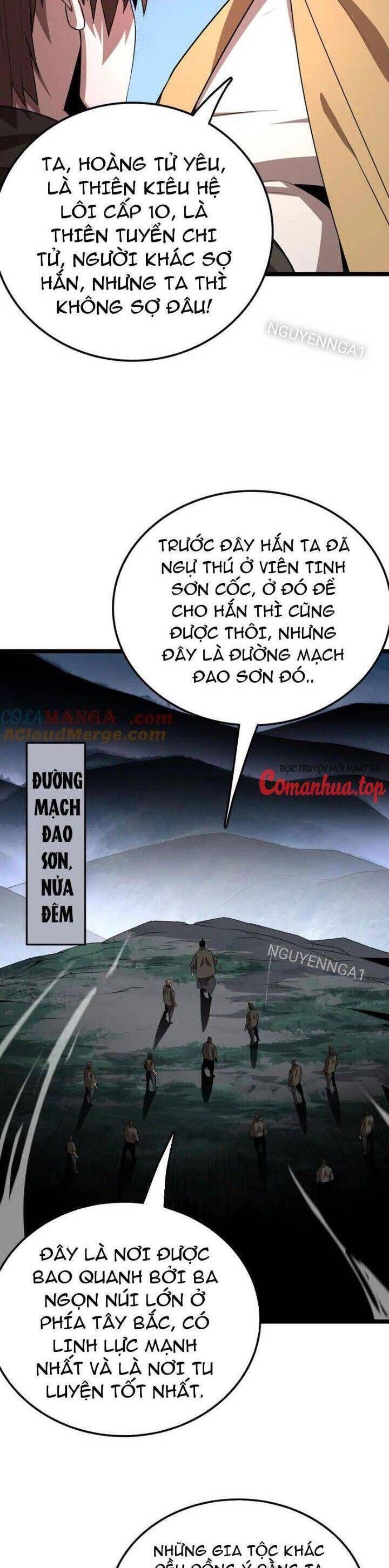 Vạn Tộc Tru Sát!!: Chapter 28