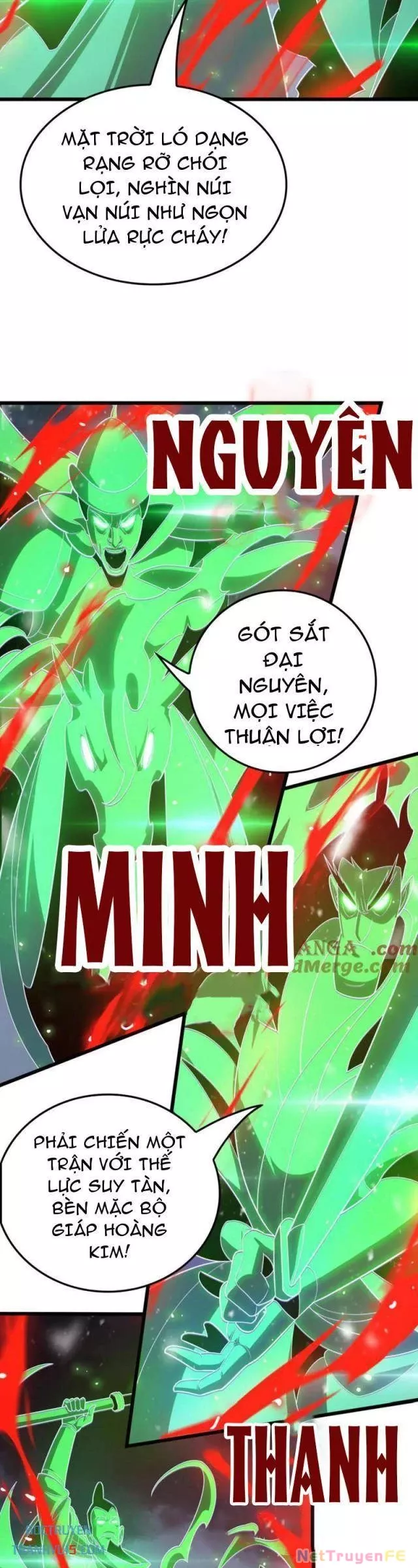 Vạn Tộc Tru Sát!!: Chapter 34