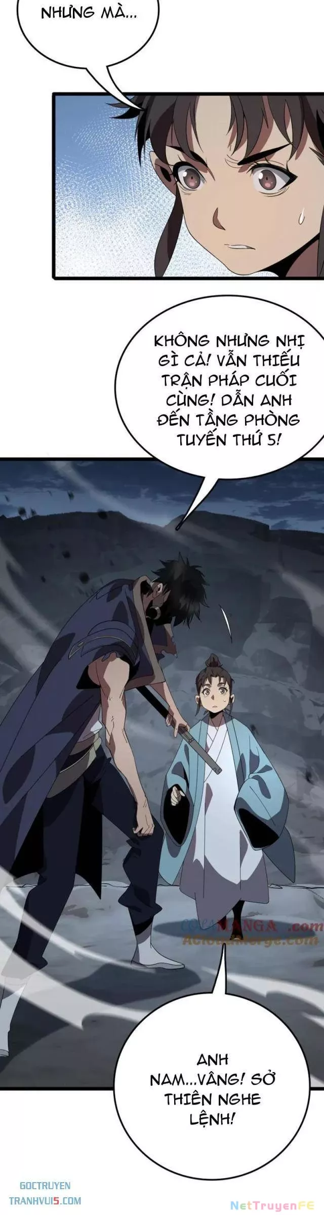 Vạn Tộc Tru Sát!!: Chapter 34