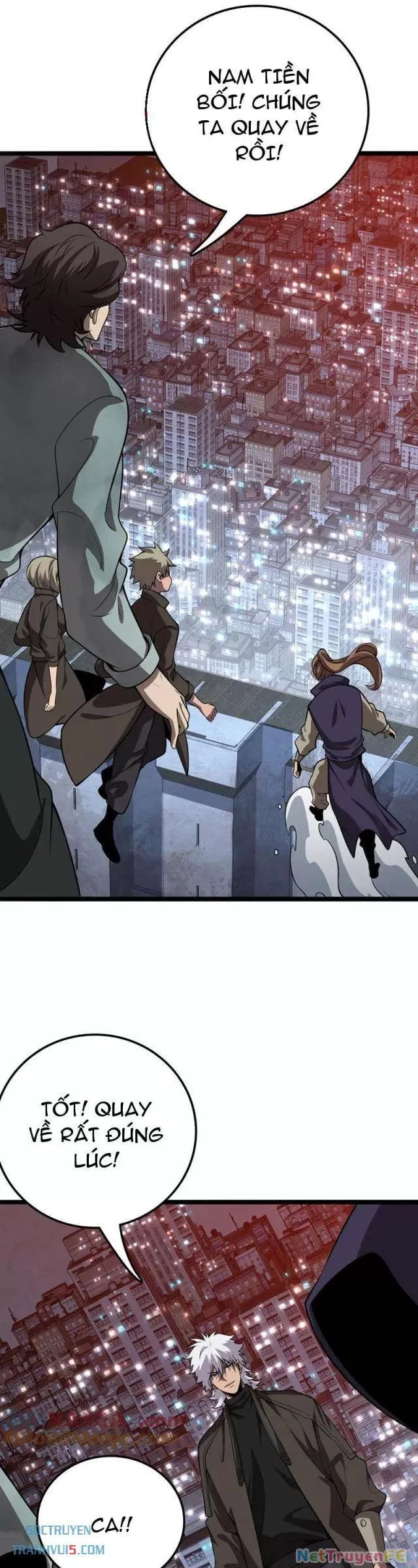 Vạn Tộc Tru Sát!!: Chapter 35