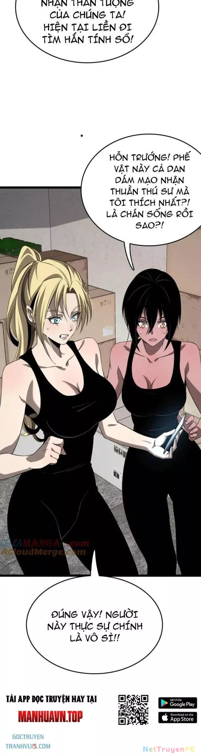 Vạn Tộc Tru Sát!!: Chapter 35
