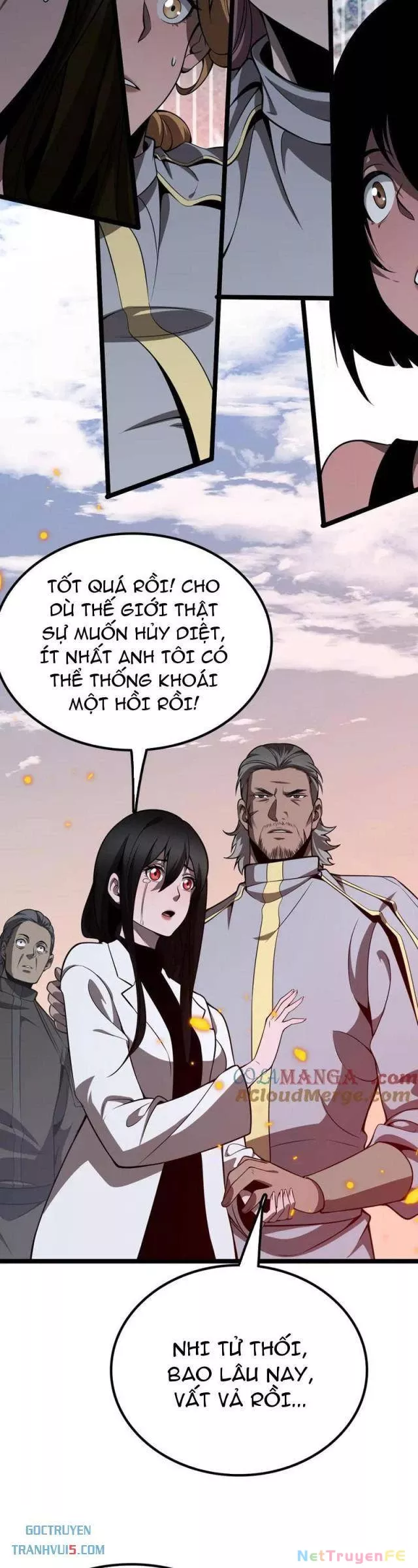 Vạn Tộc Tru Sát!!: Chapter 35