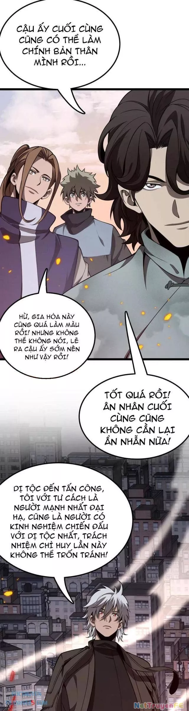 Vạn Tộc Tru Sát!!: Chapter 35