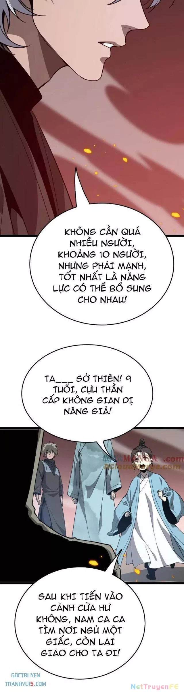 Vạn Tộc Tru Sát!!: Chapter 35