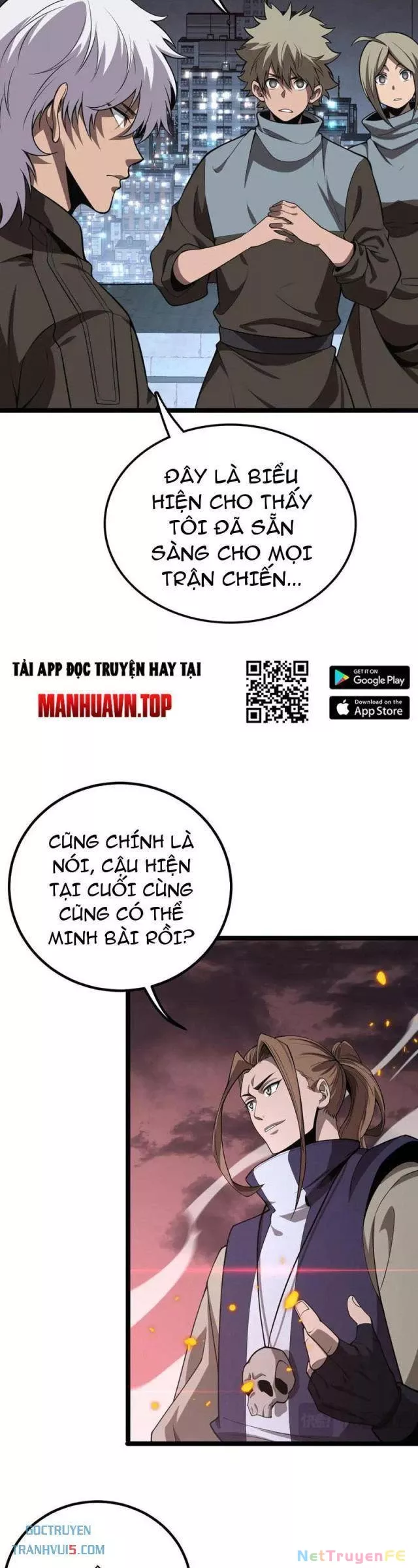 Vạn Tộc Tru Sát!!: Chapter 35