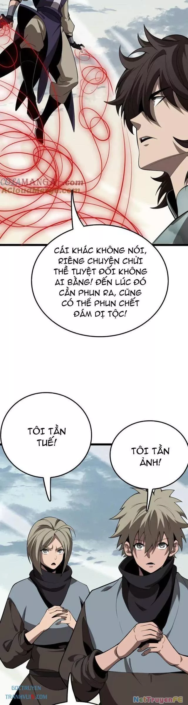 Vạn Tộc Tru Sát!!: Chapter 35