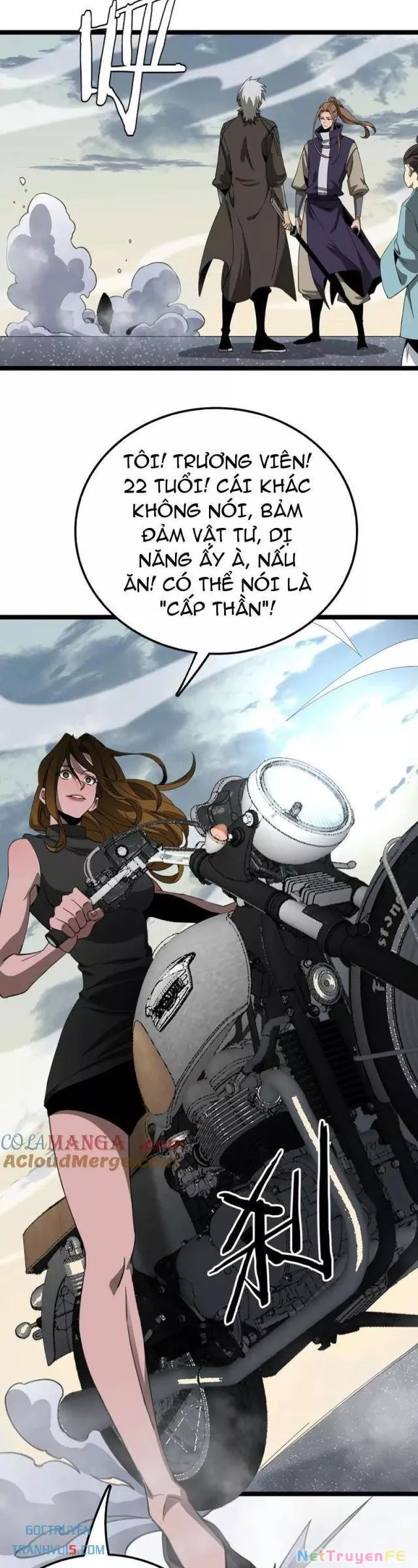 Vạn Tộc Tru Sát!!: Chapter 35