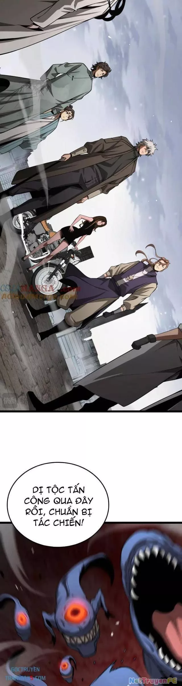 Vạn Tộc Tru Sát!!: Chapter 35