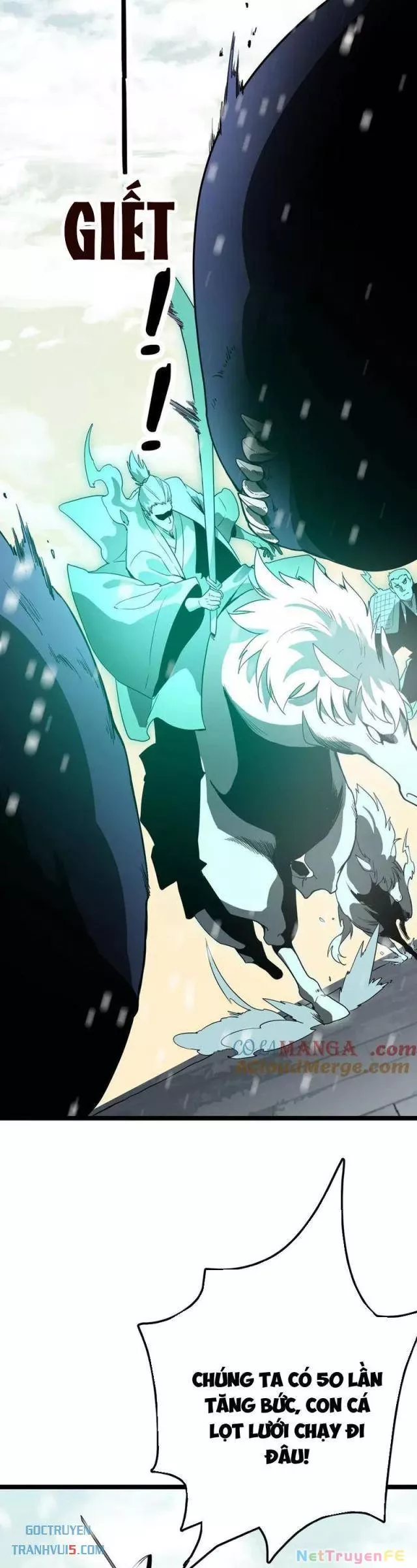 Vạn Tộc Tru Sát!!: Chapter 35