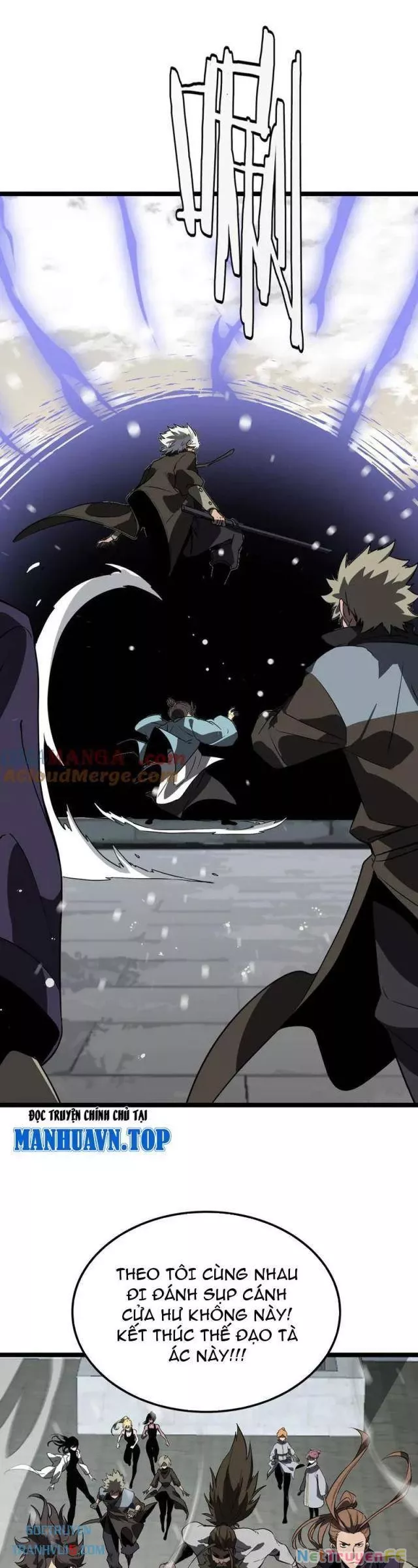 Vạn Tộc Tru Sát!!: Chapter 35