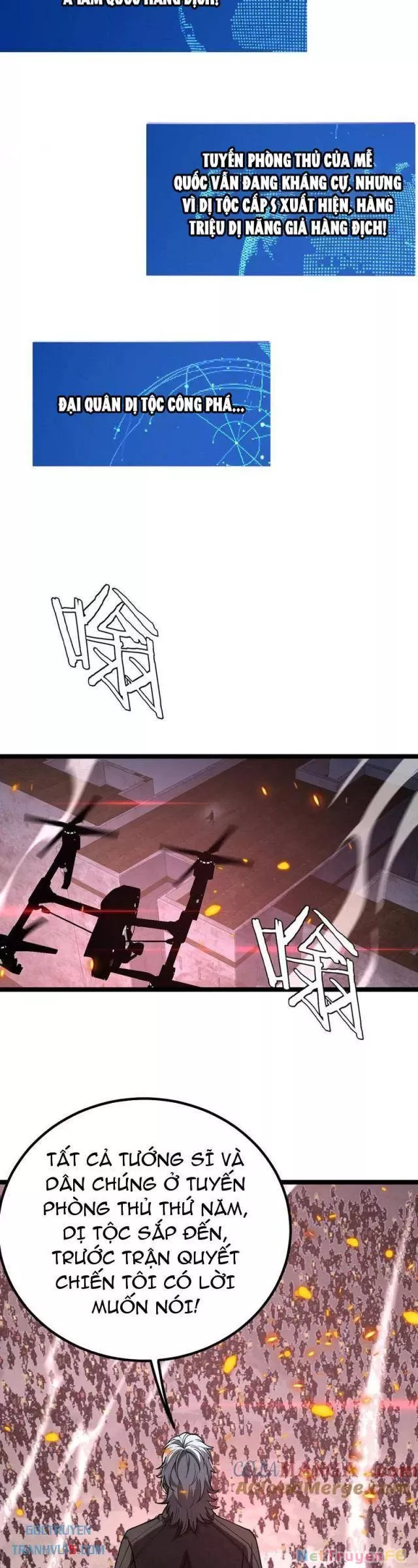 Vạn Tộc Tru Sát!!: Chapter 35