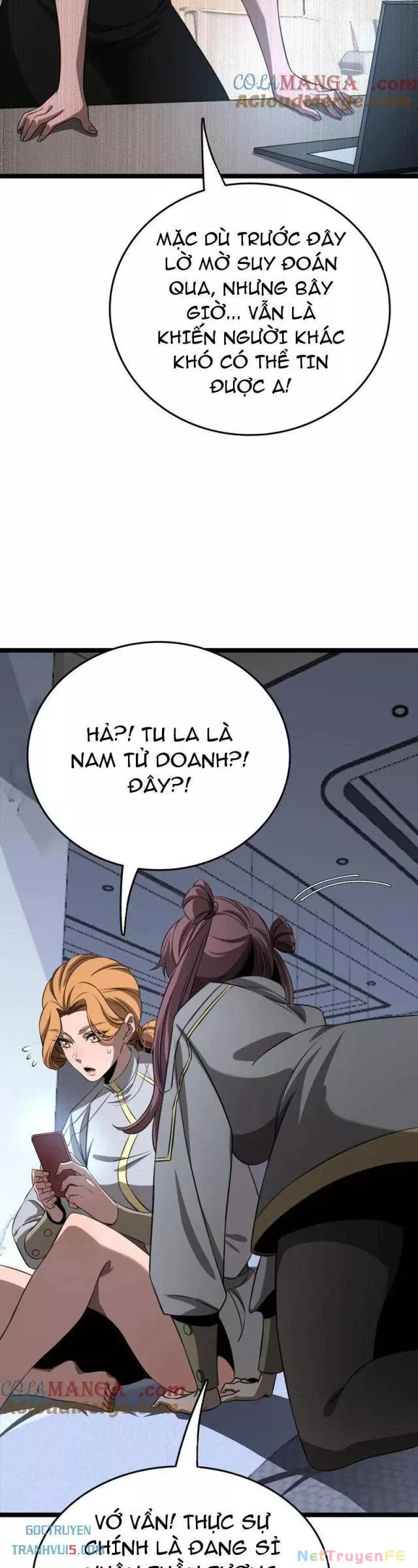 Vạn Tộc Tru Sát!!: Chapter 35