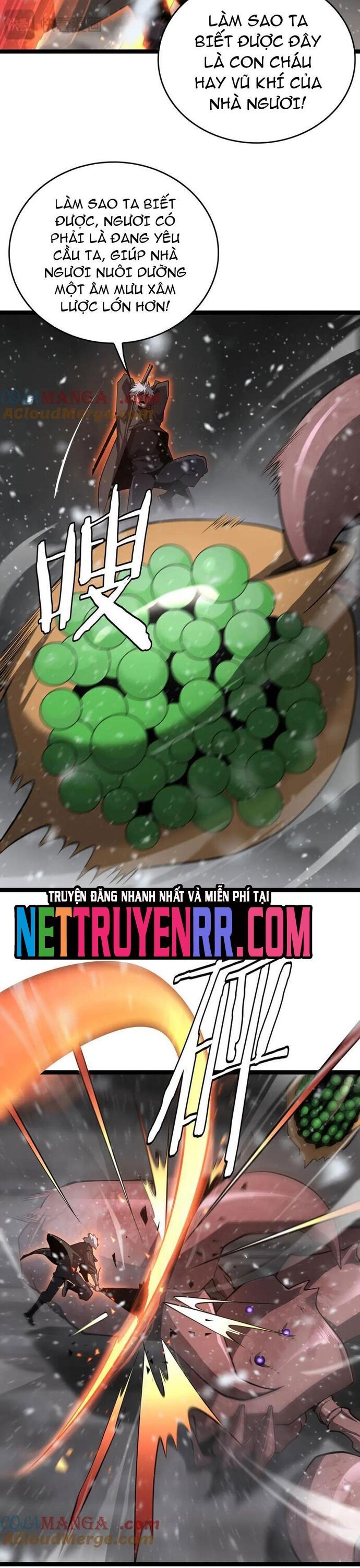 Vạn Tộc Tru Sát!!: Chapter 45