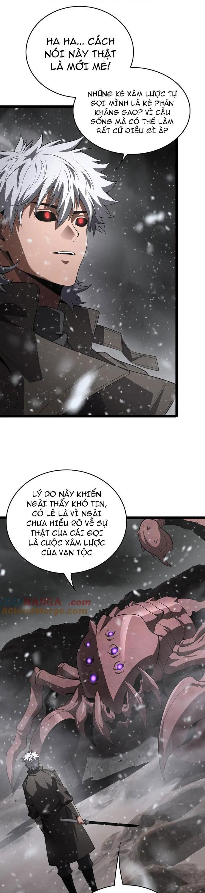 Vạn Tộc Tru Sát!!: Chapter 45