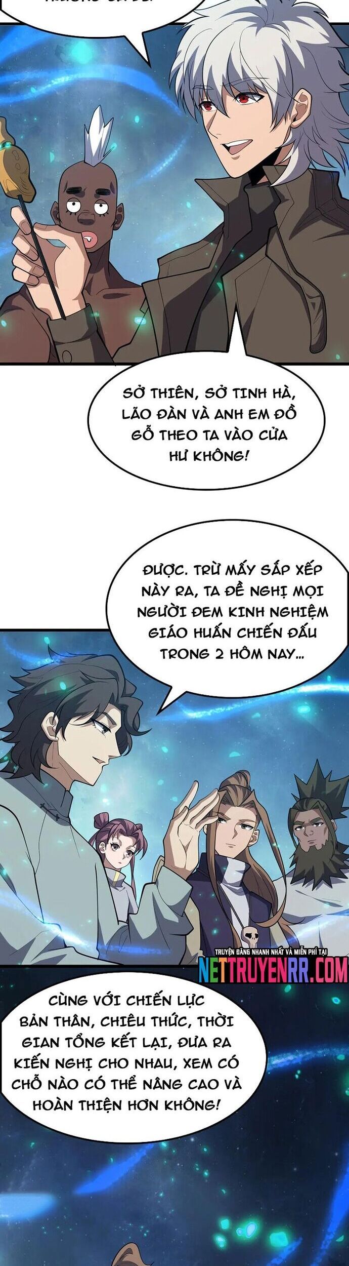 Vạn Tộc Tru Sát!!: Chapter 47