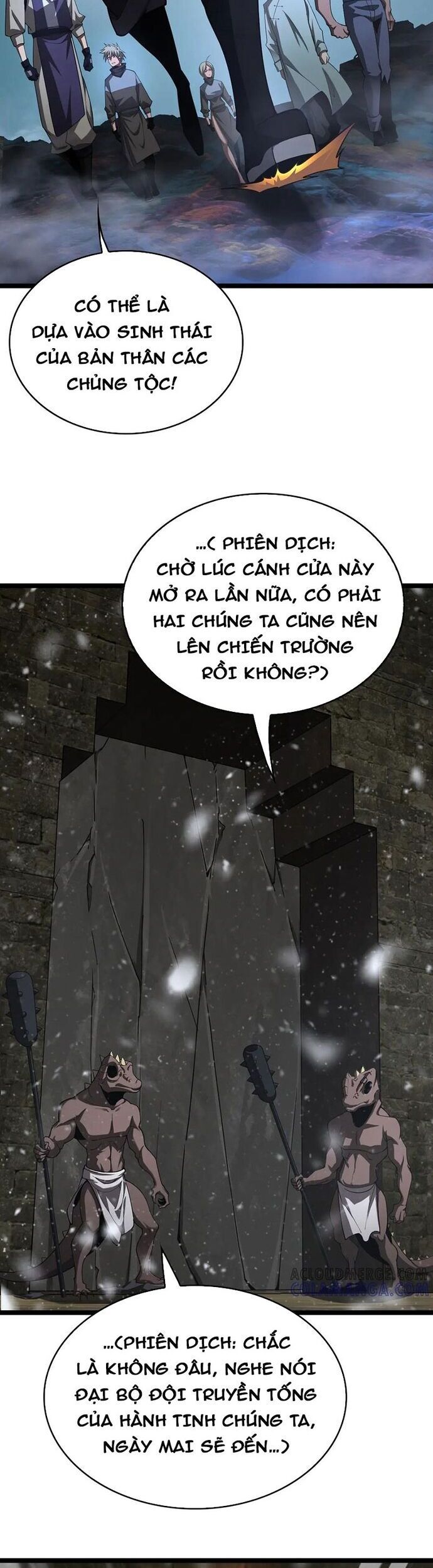 Vạn Tộc Tru Sát!!: Chapter 47