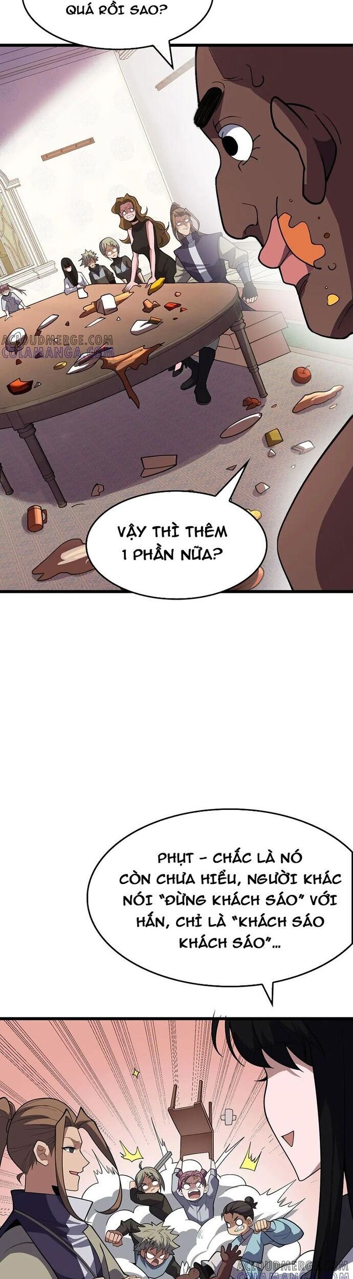 Vạn Tộc Tru Sát!!: Chapter 47