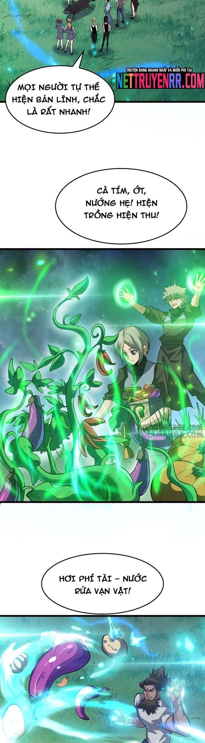 Vạn Tộc Tru Sát!!: Chapter 47