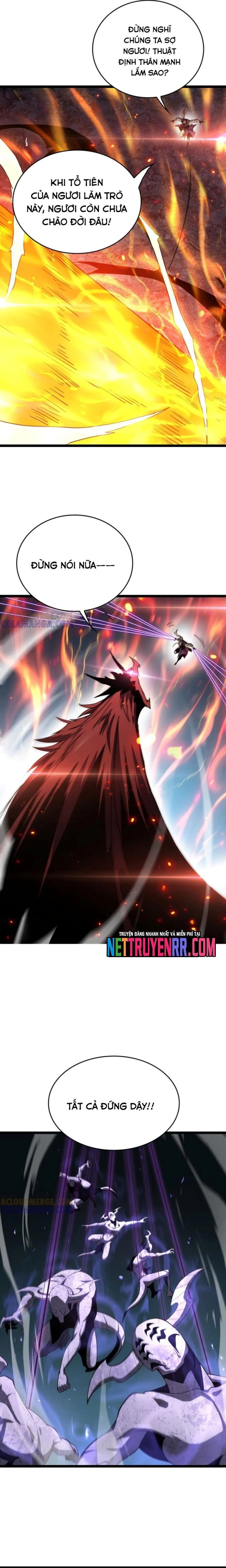 Vạn Tộc Tru Sát!!: Chapter 49