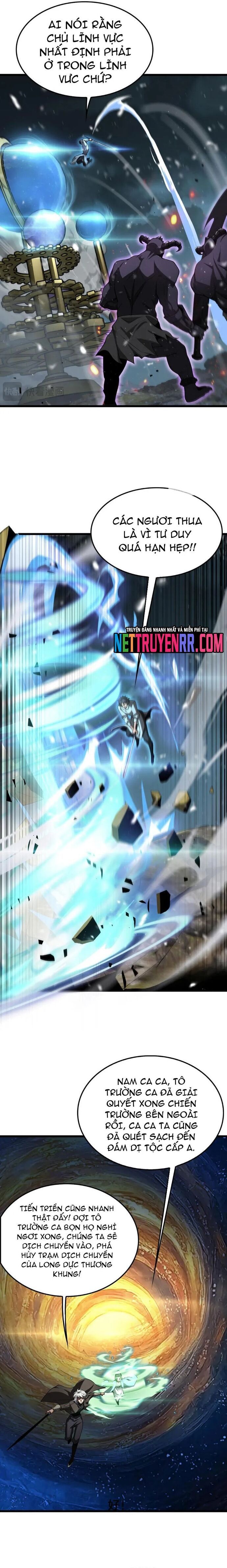 Vạn Tộc Tru Sát!!: Chapter 50